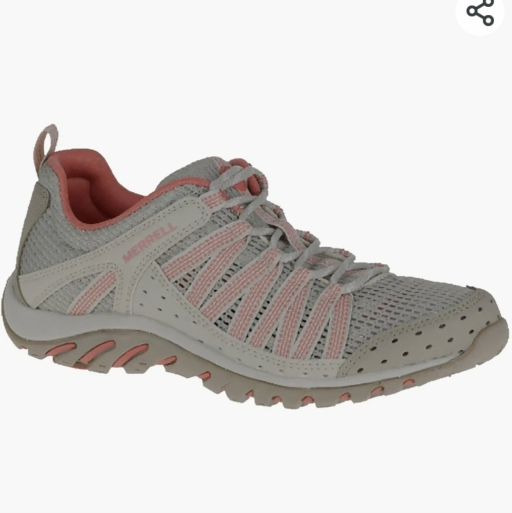 Merrell Hymist Silver Lining Coral Sneakers Women's 7.5